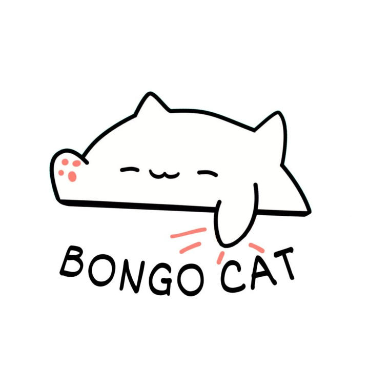 BONGO CAT logo
