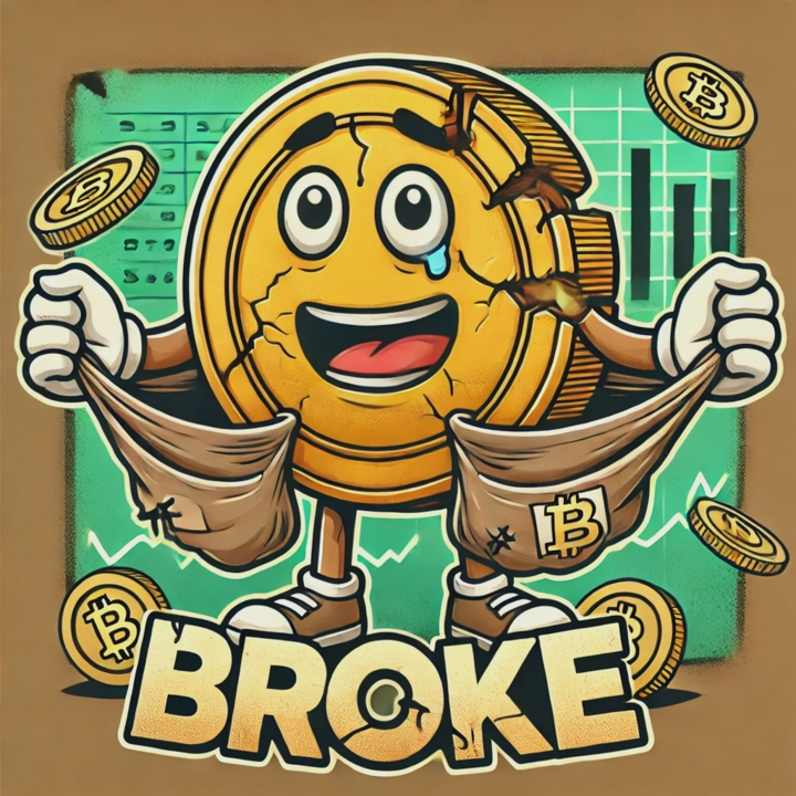 BrokeCoin logo